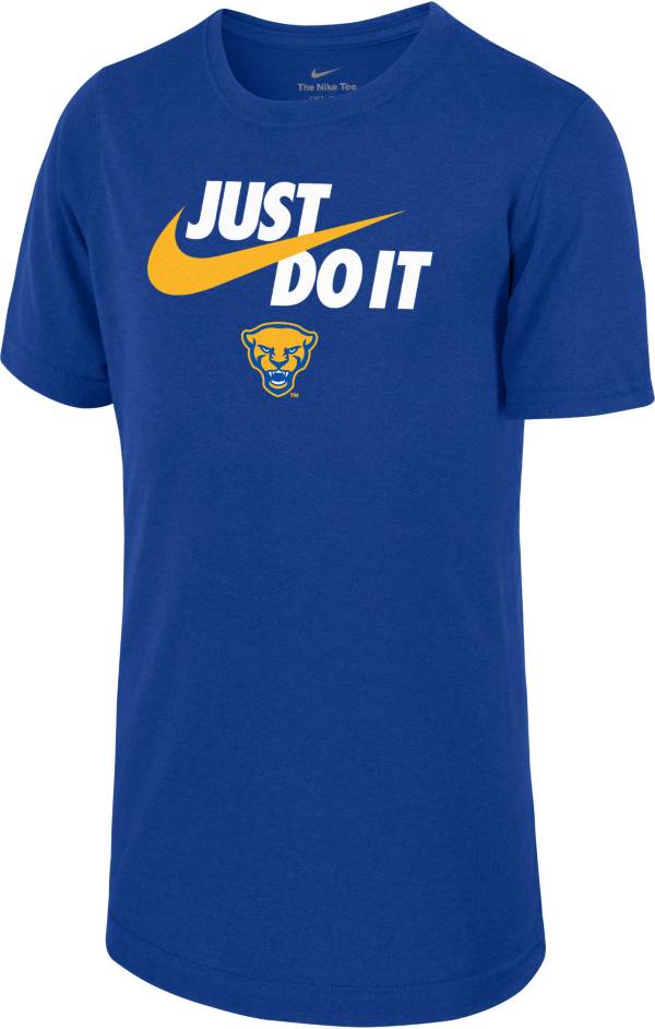 Nike Youth Pitt Panthers Blue Dri-FIT Legend Just Do It T-Shirt product image