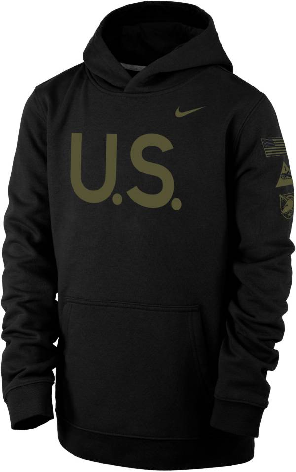 Nike Youth Army West Point Black Knights 2022 Football Rivalry Collection Army Black Pullover Hoodie product image