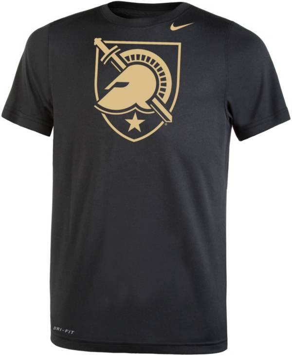 Nike Youth Army West Point Black Knights Army Black Dri-FIT Legend 2.0 T-Shirt product image