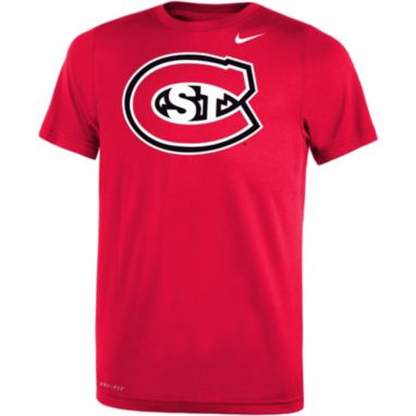 sorry, Nike Youth St. Cloud State Huskies Spirit Red Dri-FIT Legend 2.0 T-Shirt is currently out of stock