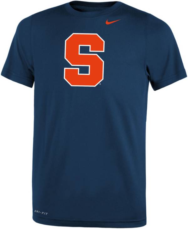 Nike Youth Syracuse Orange Blue Dri-FIT Legend 2.0 T-Shirt product image