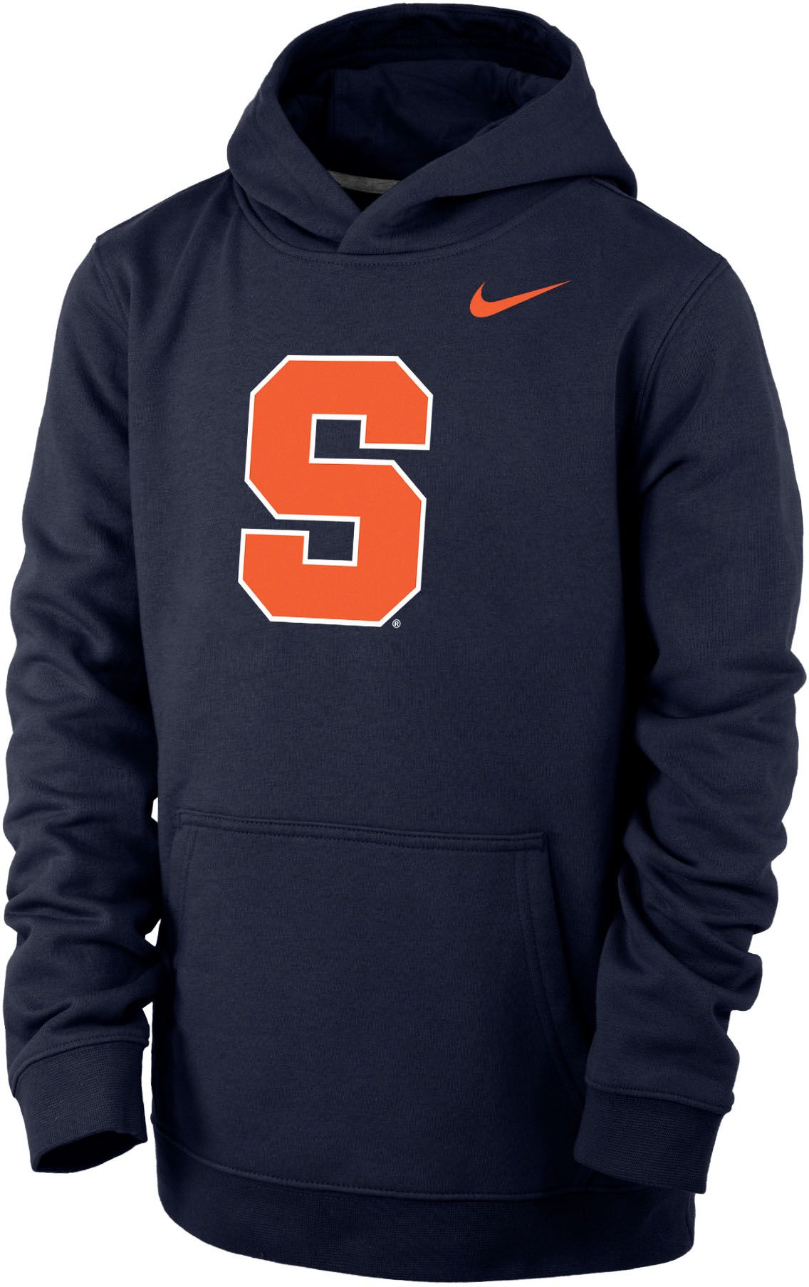 Dick's Sporting Goods Nike Youth Syracuse Orange Blue Club Fleece