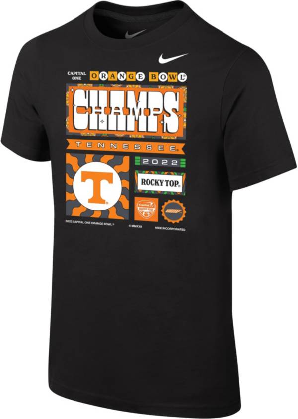 Nike Youth 2022 Orange Bowl Champions Tennessee Volunteers Locker Room T-Shirt product image