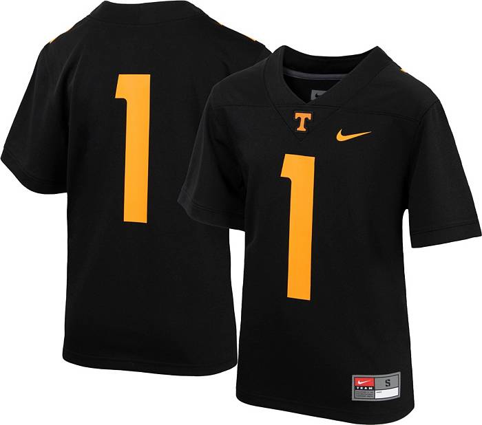 Nike Youth's Tennessee Volunteers #1 Replica Basketball Jersey - Grey - M Each