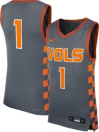 #1 Tennessee Volunteers Nike Unisex Replica Basketball Jersey – Orange