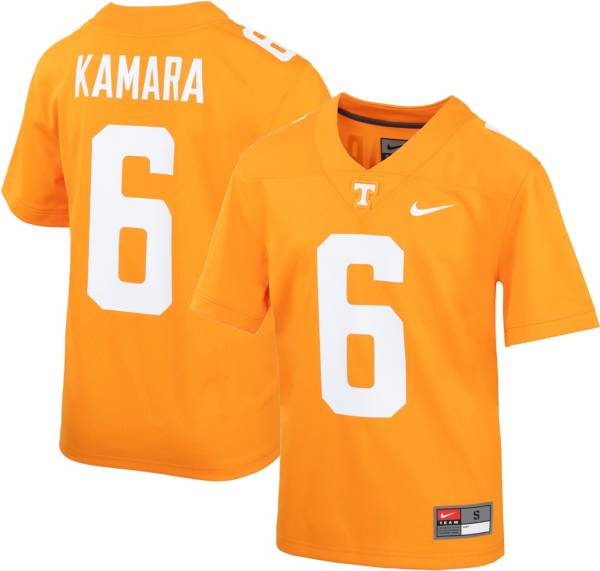 Nike Youth Tennessee Volunteers Alvin Kamara #6 Tennessee Orange Untouchable Game Football Jersey product image