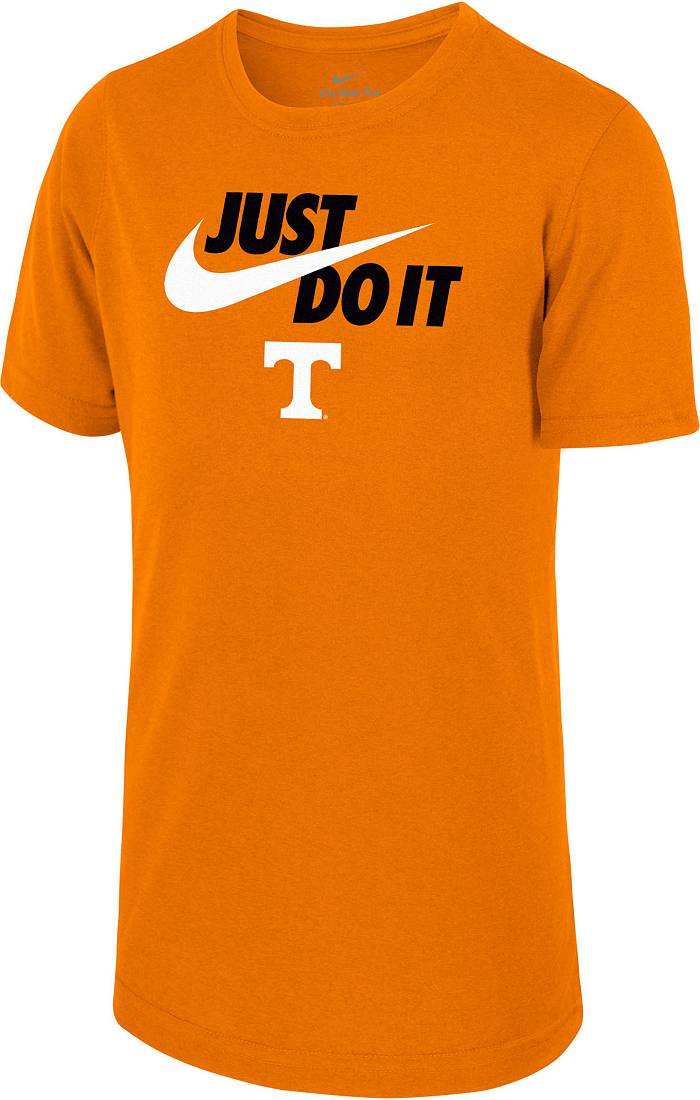 Nike Youth Tennessee Volunteers Tennessee Dri-FIT Legend Just Do T-Shirt | Dick's Sporting Goods