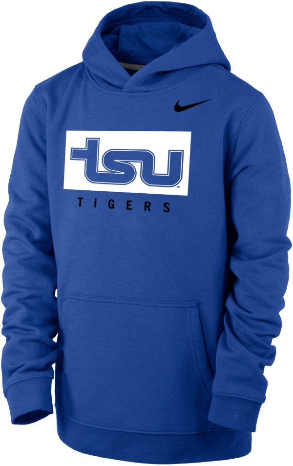 Nike Youth Tennessee State Tigers Royal Blue Club Fleece Pullover Hoodie product image
