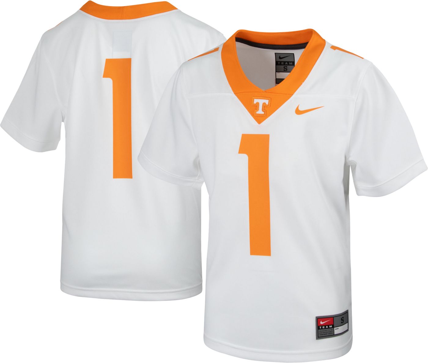 Nike tennessee jersey online