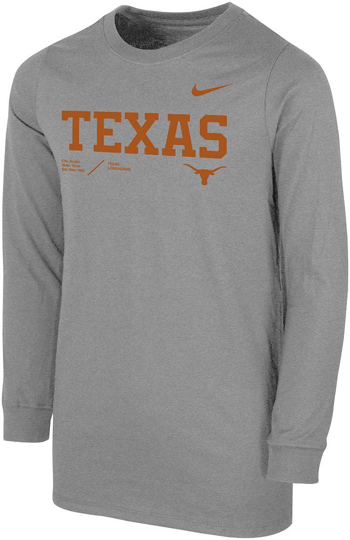 Nike #35 Texas Longhorns Youth Texas Orange Replica Basketball Jersey