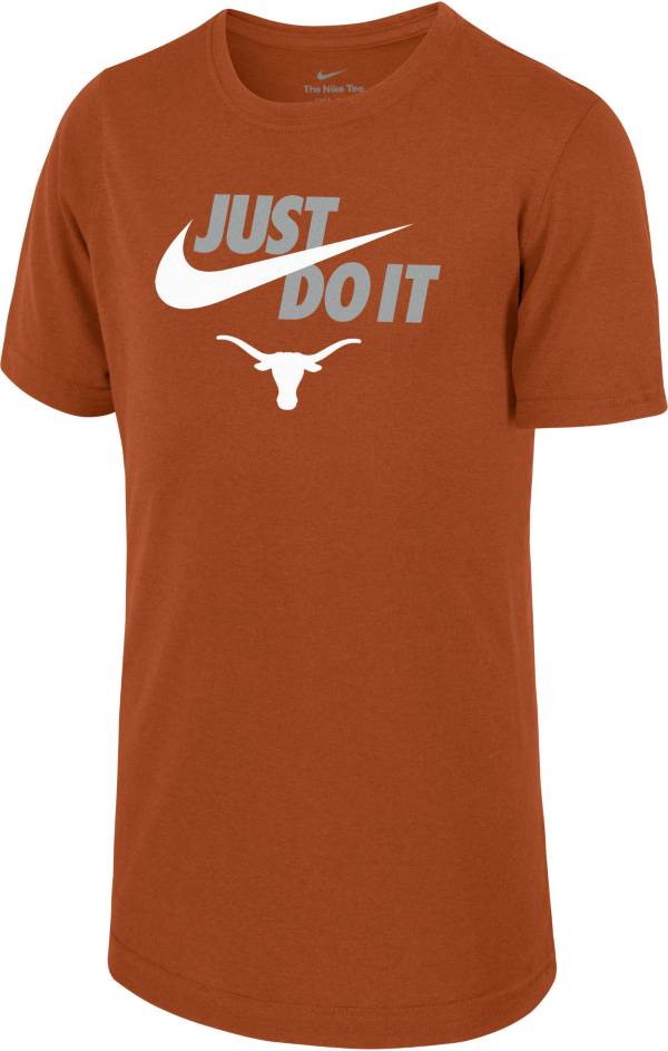 Nike just do store it orange shirt