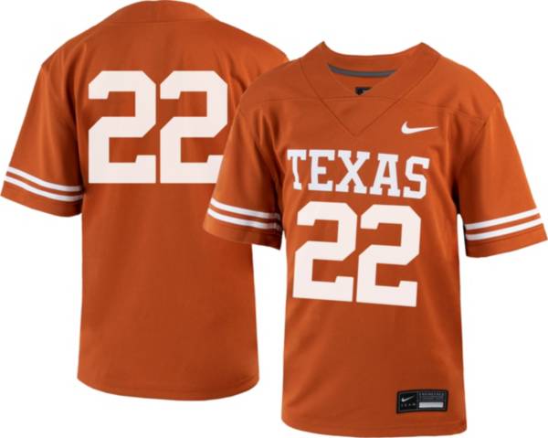 Nike texas longhorns football hot sale jersey