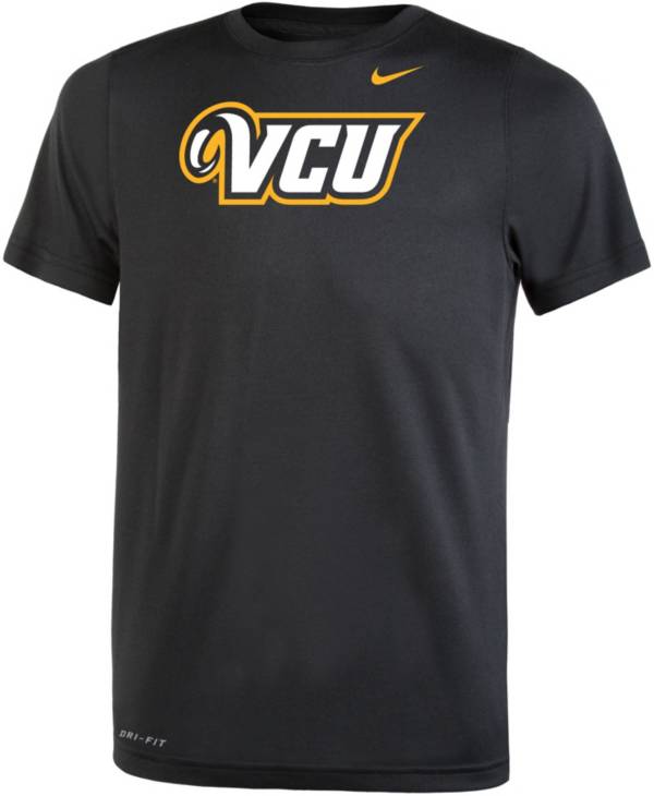 Nike Youth VCU Rams Black Dri-FIT Legend 2.0 T-Shirt product image