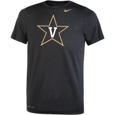 sorry, Nike Youth Vanderbilt Commodores Black Dri-FIT Legend 2.0 T-Shirt is currently out of stock