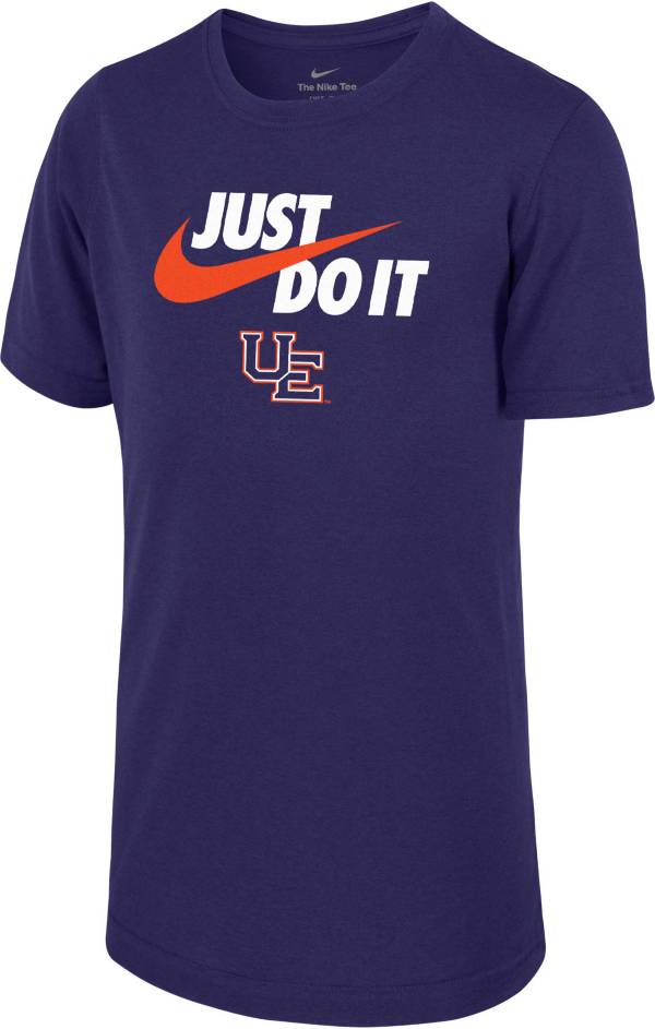 Nike Youth Evansville Purple Aces Purple Dri-FIT Legend Just Do It T-Shirt product image