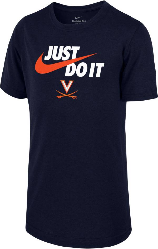 Nike just do it collar discount t shirt