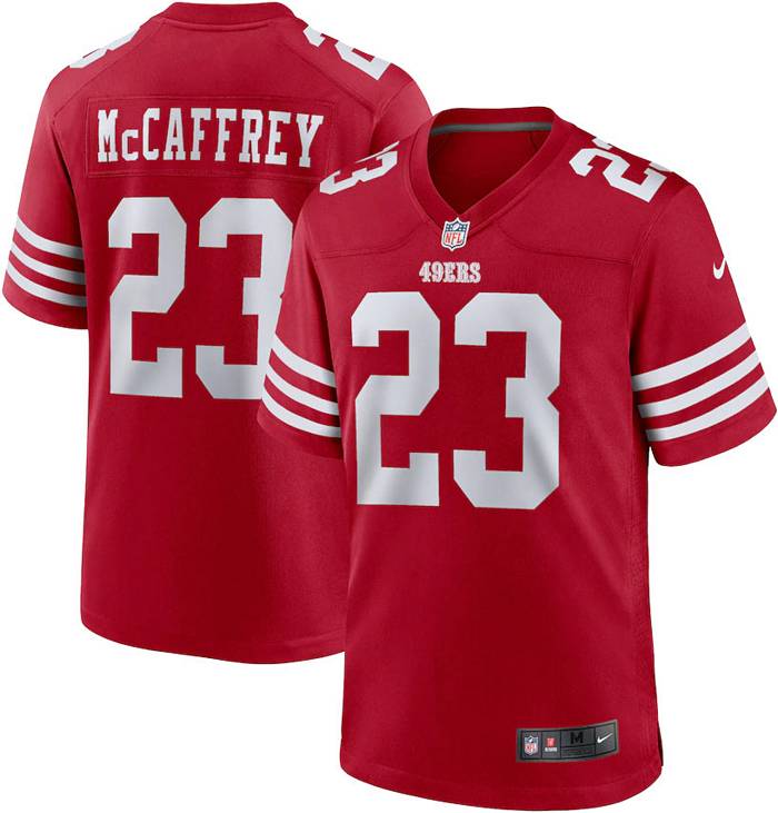 Nike Youth San Francisco 49ers Christian McCaffrey #23 Red Game