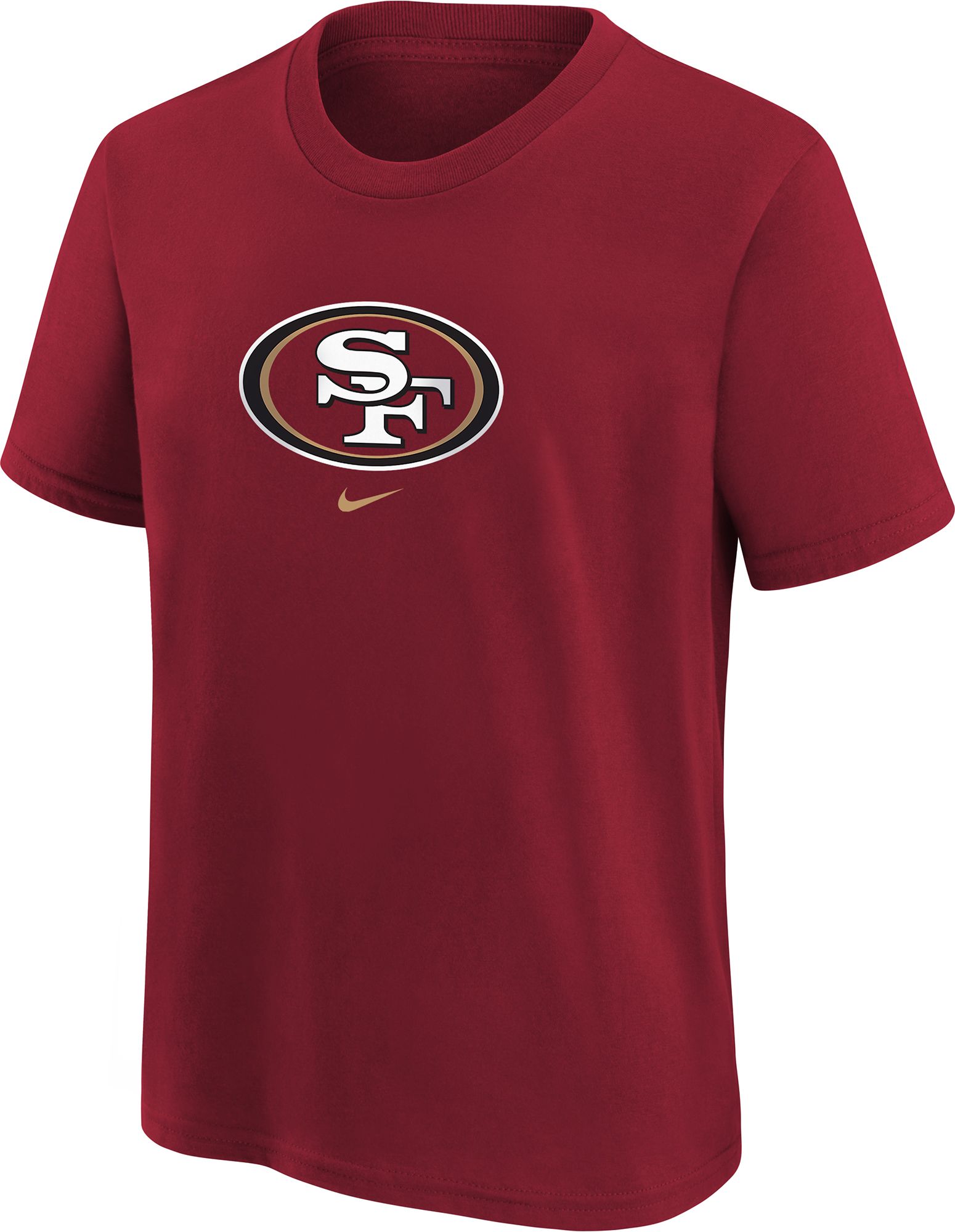 Nike Youth San Francisco 49ers Logo Red Cotton T-Shirt product image