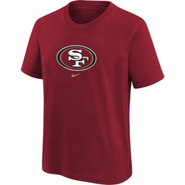 sorry, Nike Youth San Francisco 49ers Logo Red Cotton T-Shirt is currently out of stock