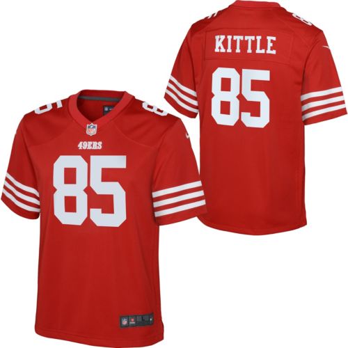 Nike Toddler San Francisco 49ers Christian McCaffrey #23 Red Game