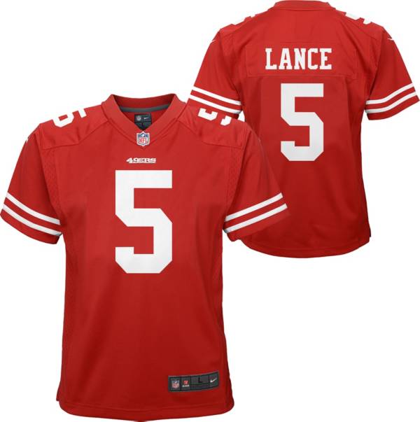 Nike Youth San Francisco 49ers George Kittle Game Jersey - Red