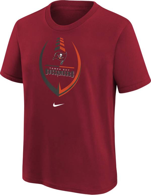 Nike Youth Tampa Bay Buccaneers Icon Red T-Shirt product image