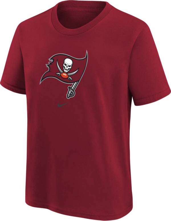 Nike Youth Tampa Bay Buccaneers Logo Red Cotton T-Shirt product image