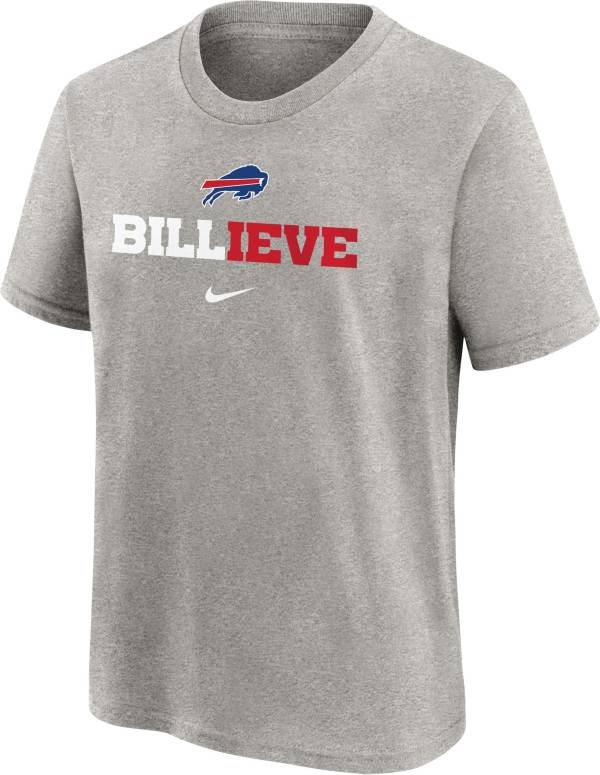 Nike Youth Buffalo Bills Billieve Legend Grey T-Shirt product image