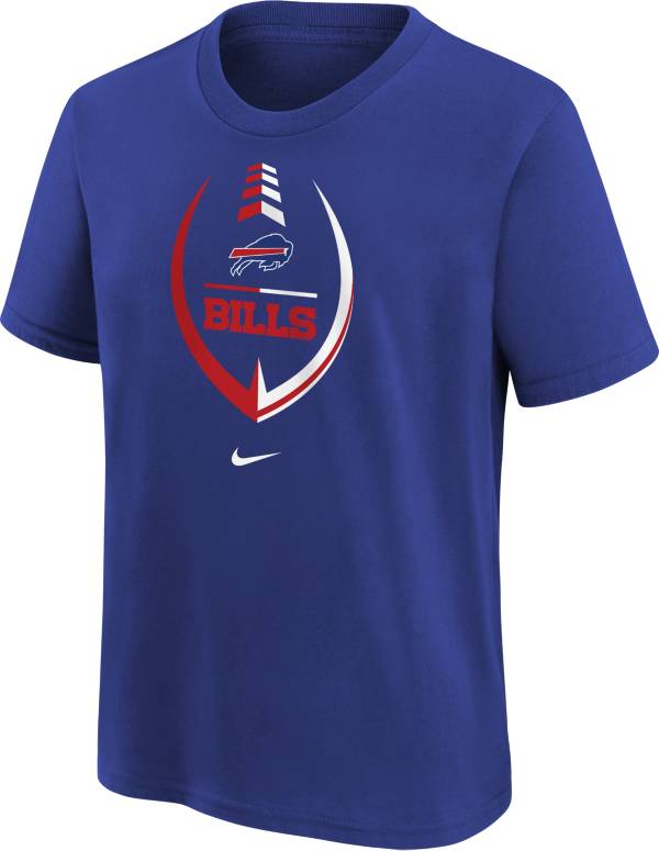 Nike Youth Buffalo Bills Icon Royal T-Shirt product image