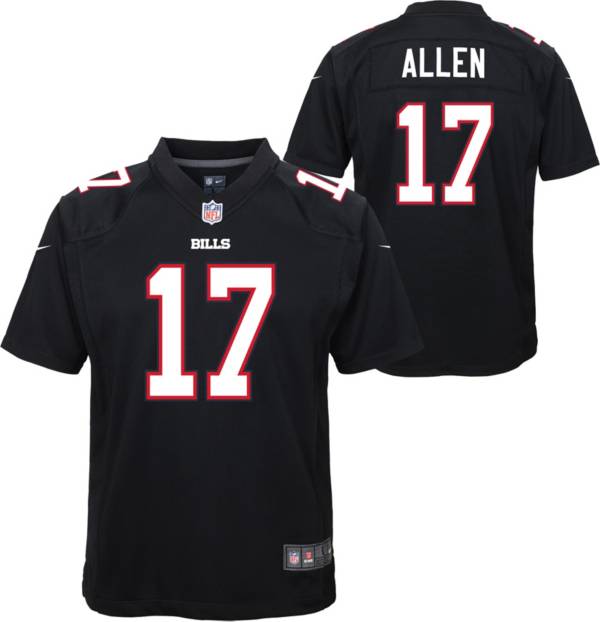 Nike Men's Buffalo Bills Josh Allen #17 White Game Jersey