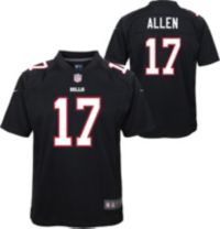 Nike Youth Buffalo Bills Josh Allen #17 White Game Jersey