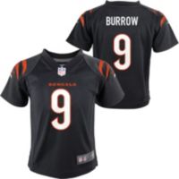 Women's Nike Joe Burrow Black Cincinnati Bengals Player Game Jersey