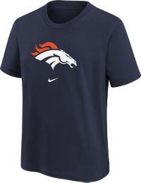 Nike Youth Denver Broncos Javonte Williams #33 Navy T-Shirt