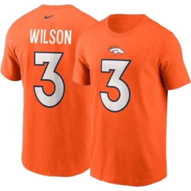 sorry, Nike Youth Denver Broncos Russell Wilson #3 Orange T-Shirt is currently out of stock