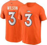 Nike Youth Denver Broncos Russell Wilson #3 Orange Game Jersey