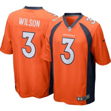 sorry, Nike Youth Denver Broncos Russell Wilson #3 Orange Game Jersey is currently out of stock