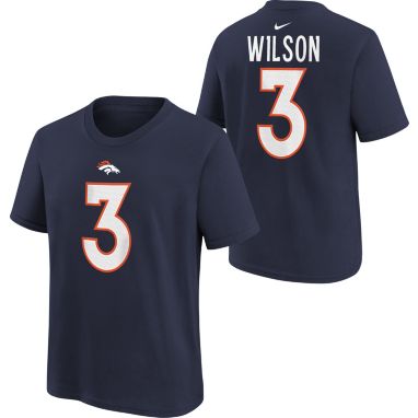 sorry, Nike Youth Denver Broncos Russell Wilson #3 Navy T-Shirt is currently out of stock