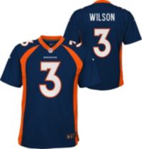 Russell Wilson 3 Denver Broncos Women's Game Jersey - White - Bluefink