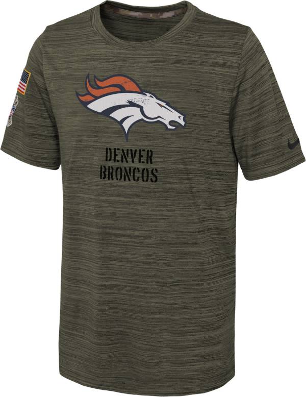 Nike Youth Denver Broncos Salute to Service Velocity T-Shirt product image