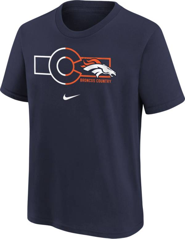 Russell Wilson Denver Broncos Nike Youth Game Jersey - Navy