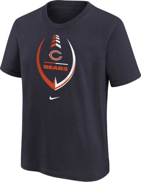 Nike Youth Chicago Bears Icon Navy T-Shirt product image