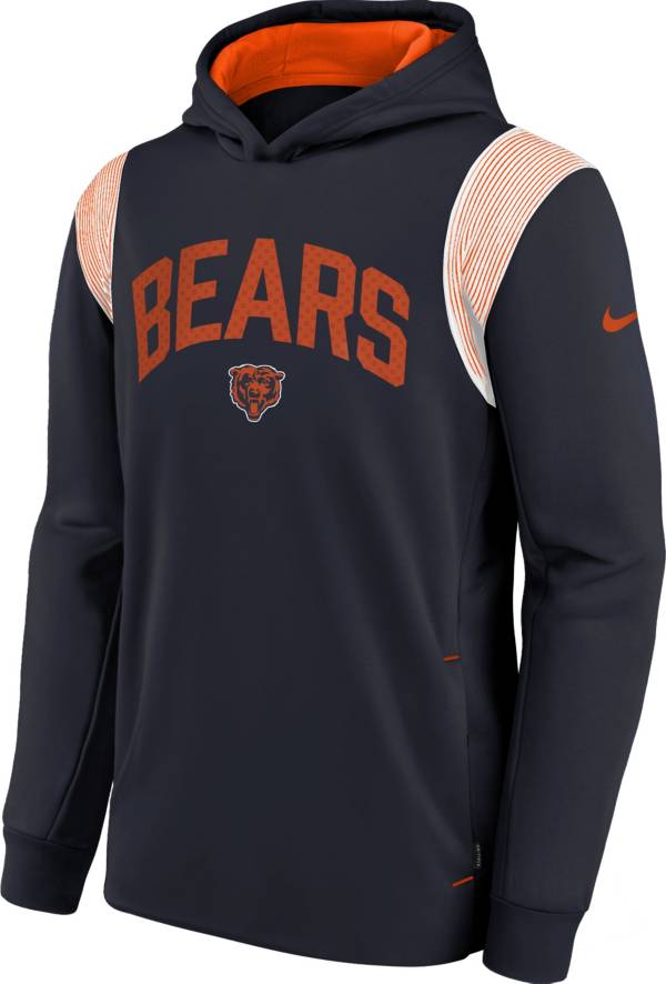 Nike Youth Chicago Bears Sideline Therma-FIT Marine Pullover Hoodie product image
