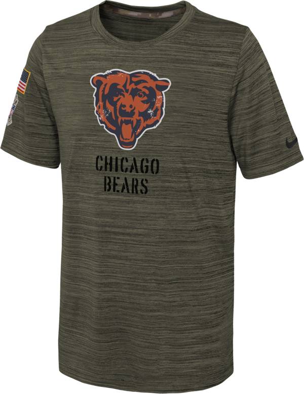 Nike Youth Chicago Bears Salute to Service Velocity T-Shirt product image