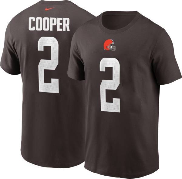 Nike Youth Cleveland Browns Amari Cooper #2 Brown T-Shirt