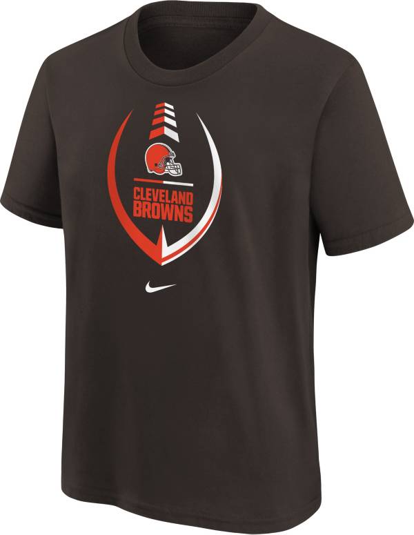 Nike Youth Cleveland Browns Icon Brown T-Shirt product image