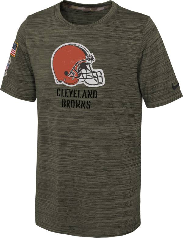 Nike Youth Cleveland Browns Salute to Service Velocity T-Shirt product image