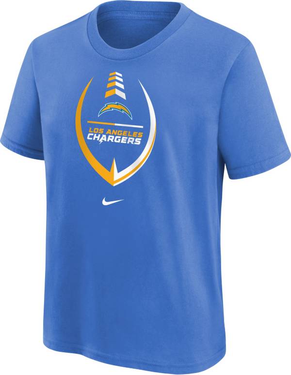 New Era Los Angeles Chargers Girls Shirt Long Sleeve Spirit Jersey Tee