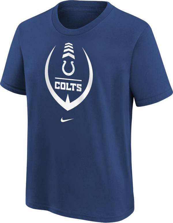 Nike Youth Indianapolis Colts Icon Blue T-Shirt product image