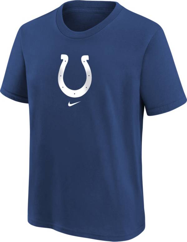 Nike Youth Indianapolis Colts Logo Blue Cotton T-Shirt product image