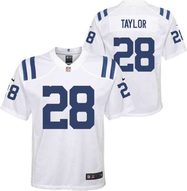 Men's Nike Indianapolis Colts Royal Custom Game Jersey